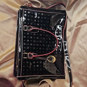 Arcadia Italian Patent Leather Handbag